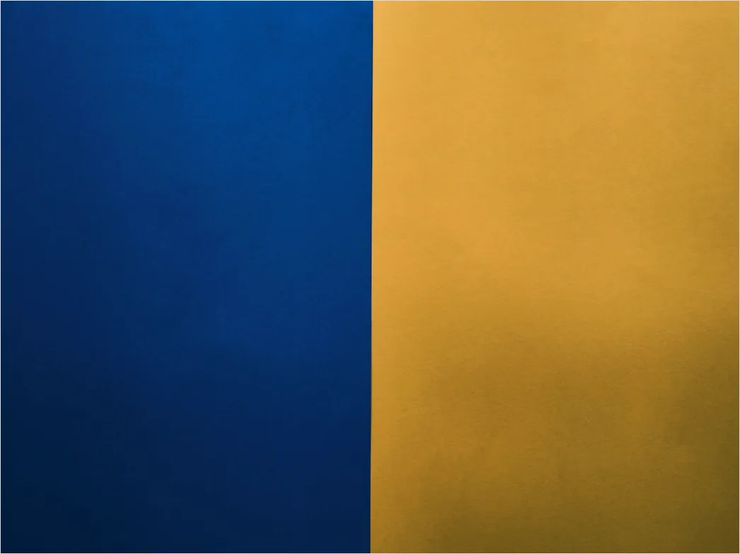 Detail Fraktal Abstrakt Blau Gold Hintergrund Number 3