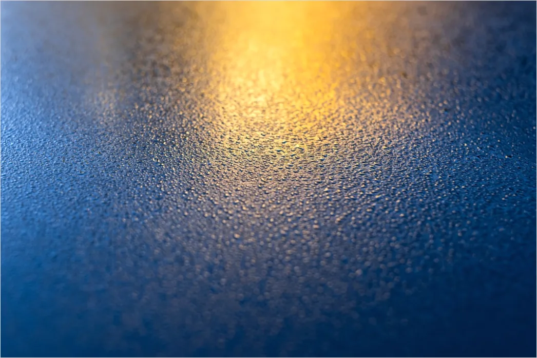 Detail Fraktal Abstrakt Blau Gold Hintergrund Number 8