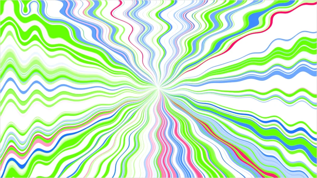 Detail Fraktal Abstrakt Hintergrund Komplex Farben Number 17