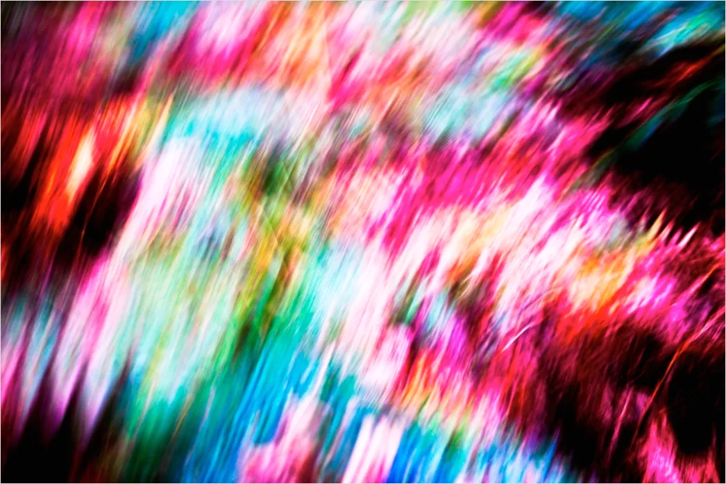 Detail Fraktal Explosion Abstrakt Hintergrund Bunt Number 13