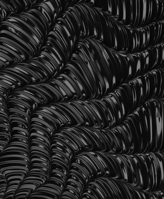 Detail Fraktal Muster Abstrakt Hintergrund Gold Schwarz Number 15