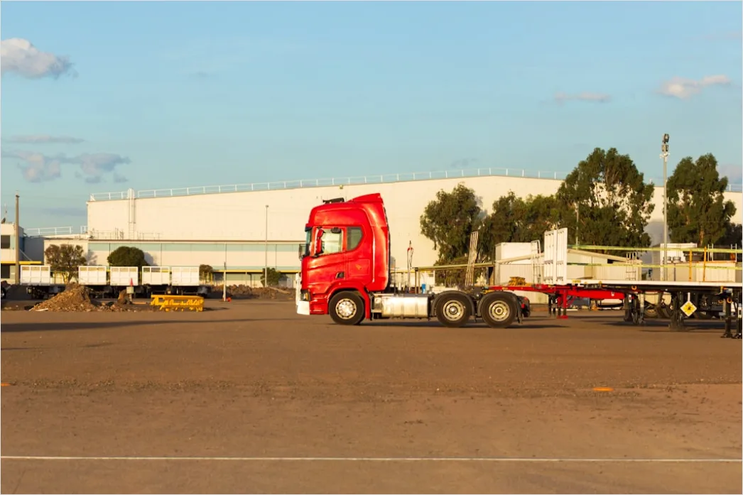 Detail Freight Logistics Hub Aerial Panoramic View Number 11