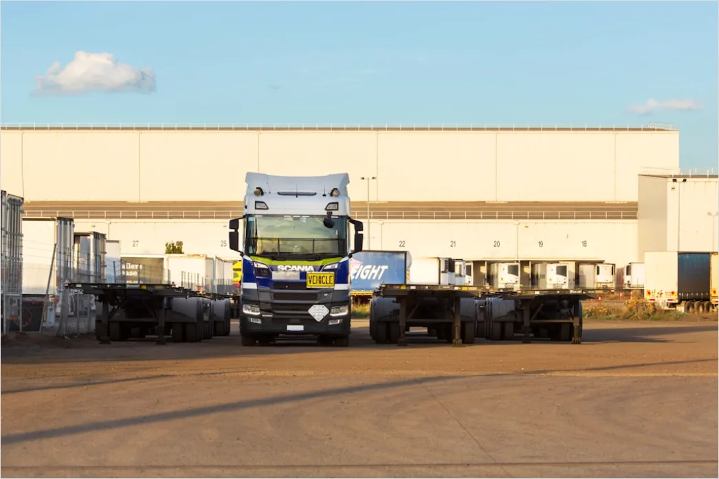 Detail Freight Logistics Hub Aerial Panoramic View Number 16