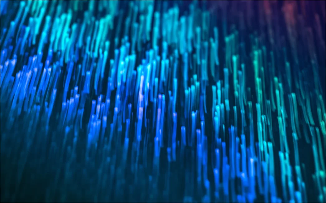 Detail Futuristische Abstraktion Datenströme Hintergrund Number 16