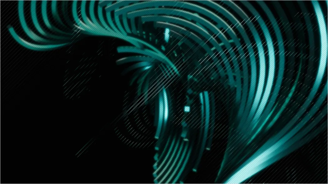 Detail Futuristische Abstraktion Datenströme Hintergrund Number 20