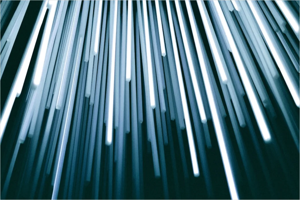 Detail Futuristische Abstraktion Datenströme Hintergrund Number 4