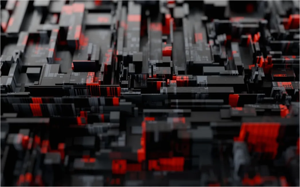 Detail Futuristische Abstraktion Datenströme Hintergrund Number 10