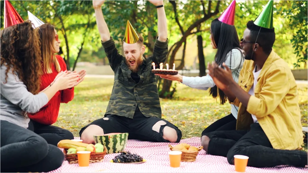 Detail Geburtstag Kinder Spiele Outdoor Party Sommer Number 4