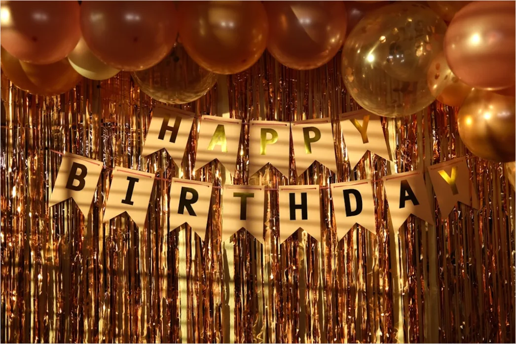 Geburtstag Party Dekoration Girlande Ballons 2a8a