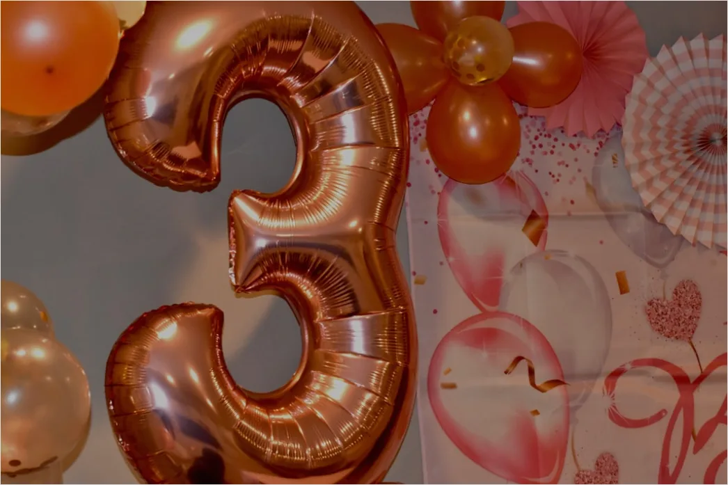 Detail Geburtstag Party Dekoration Girlande Ballons Number 14