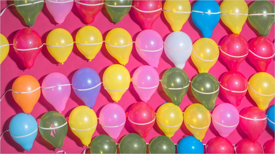 Detail Geburtstag Party Dekoration Girlande Ballons Number 15