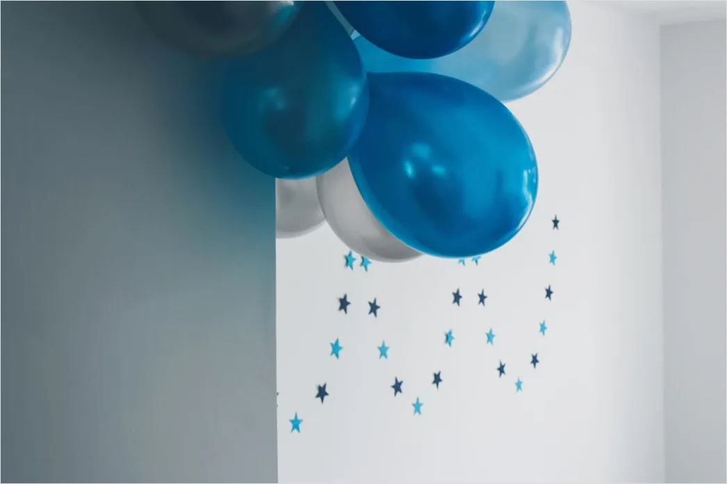 Detail Geburtstag Party Dekoration Girlande Ballons Number 16