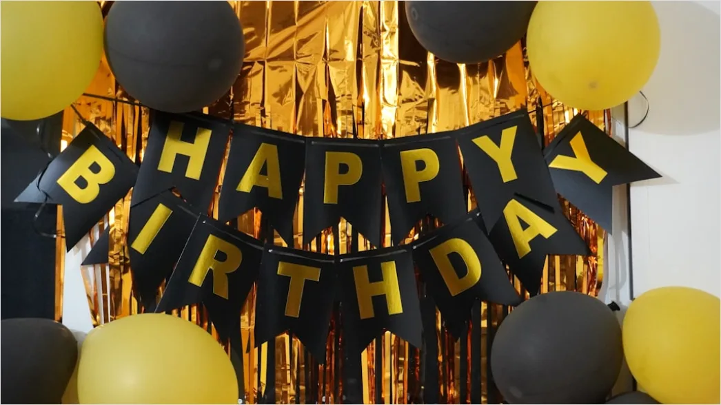 Detail Geburtstag Party Dekoration Girlande Ballons Number 18