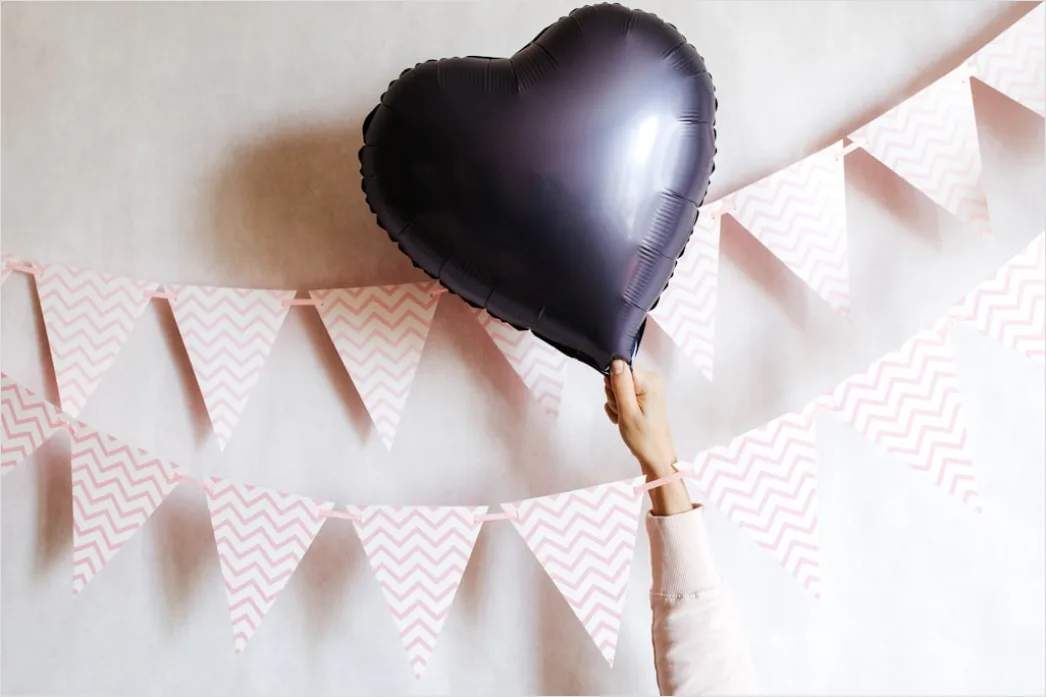 Detail Geburtstag Party Dekoration Girlande Ballons Number 19