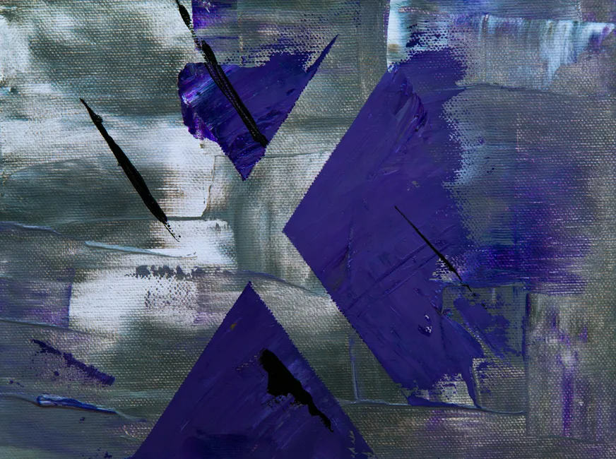 Detail Geometrische Abstrakte Kunst Dreieck Kreis Quadrat Number 13