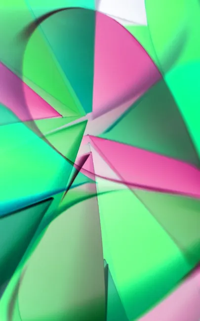 Detail Geometrische Abstrakte Kunst Dreieck Kreis Quadrat Number 15