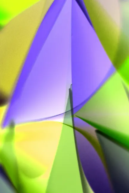 Detail Geometrische Abstrakte Kunst Dreieck Kreis Quadrat Number 16