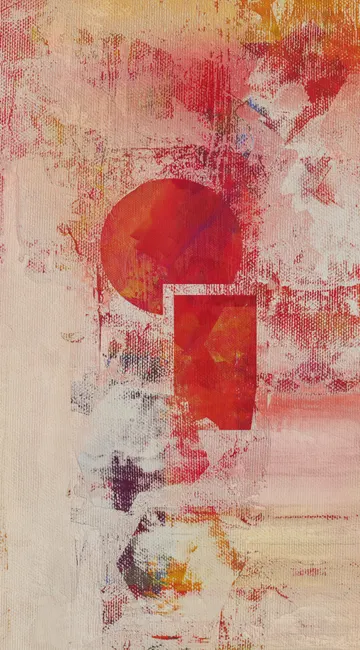 Detail Geometrische Abstrakte Kunst Dreieck Kreis Quadrat Number 4