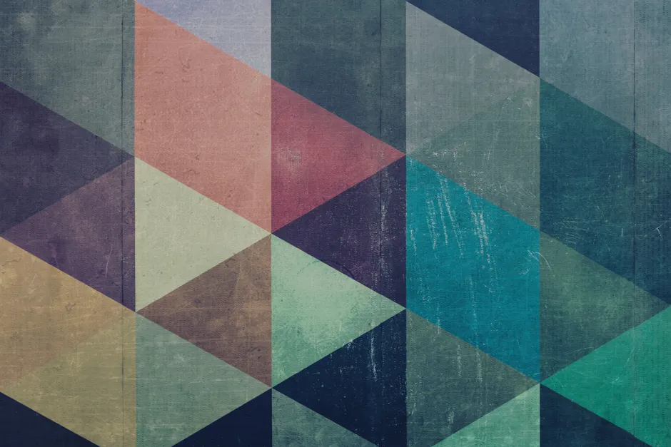 Detail Geometrische Abstrakte Kunst Dreieck Kreis Quadrat Number 10
