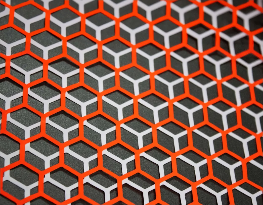 Geometrische Abstraktion Isometrisch Wuerfel Muster 0bdf