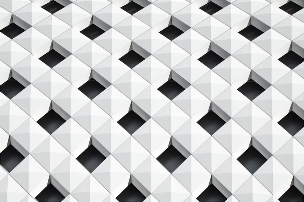 Detail Geometrische Abstraktion Isometrisch Würfel Muster Number 11