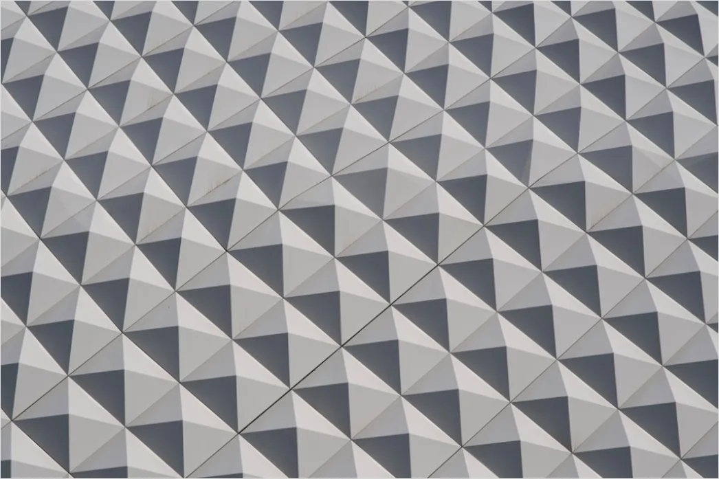 Detail Geometrische Abstraktion Isometrisch Würfel Muster Number 17