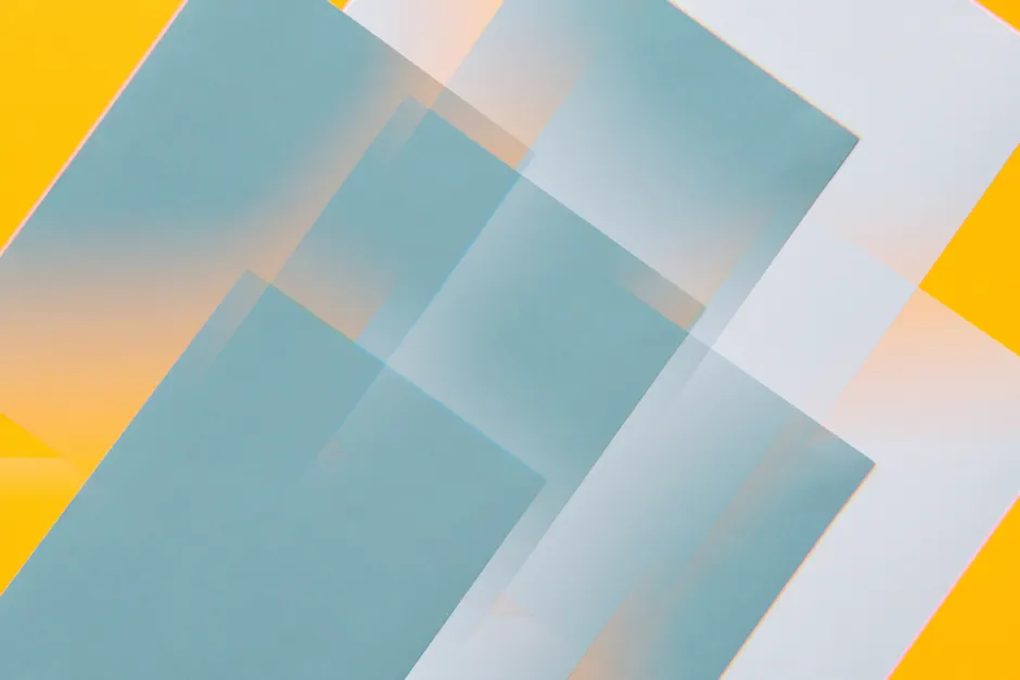 Detail Geometrische Formen überlappend Transparent Hintergrund Number 14