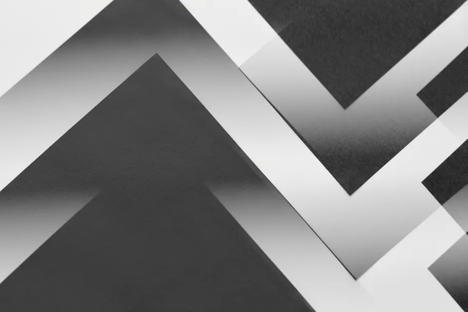 Detail Geometrische Formen überlappend Transparent Hintergrund Number 15
