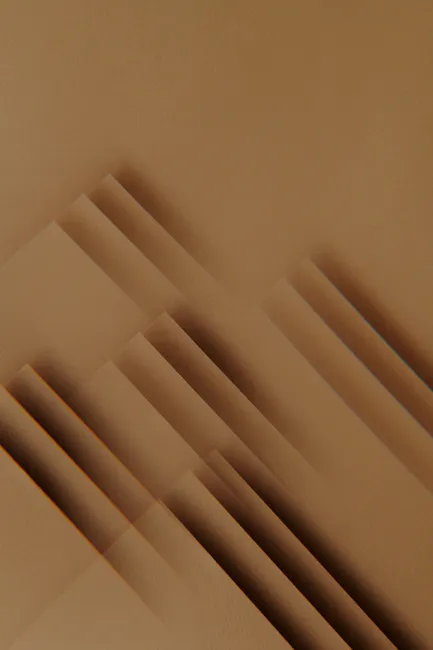 Detail Geometrische Formen überlappend Transparent Hintergrund Number 18