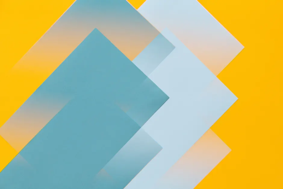 Detail Geometrische Formen überlappend Transparent Hintergrund Number 20