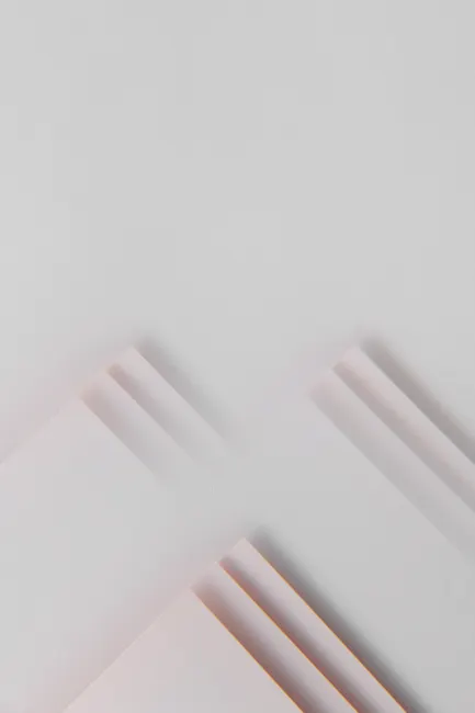 Detail Geometrische Formen überlappend Transparent Hintergrund Number 5