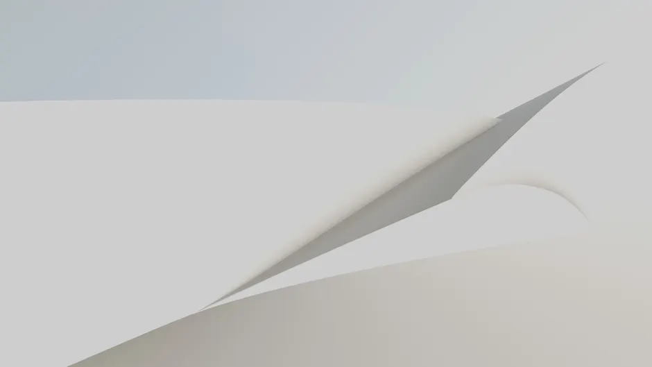 Detail Geometrische Formen überlappend Transparent Hintergrund Number 9