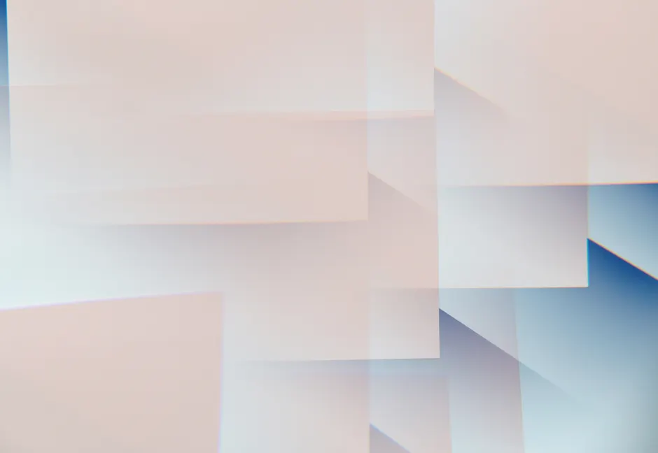 Detail Geometrische Formen überlappend Transparent Hintergrund Number 10