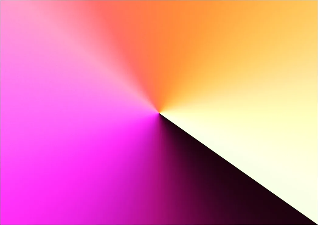 Detail Geometrische Kreise überlappend Farbverlauf Hintergrund Number 15