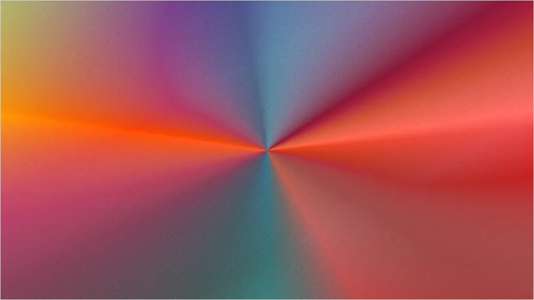 Detail Geometrische Kreise überlappend Farbverlauf Hintergrund Number 18