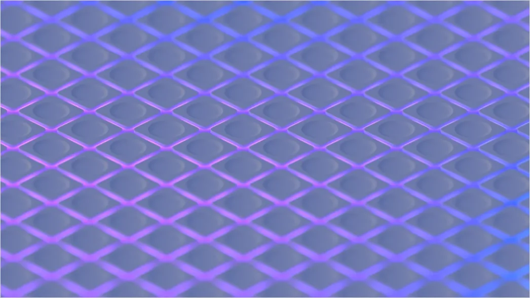 Detail Geometrische Kreise überlappend Farbverlauf Hintergrund Number 6