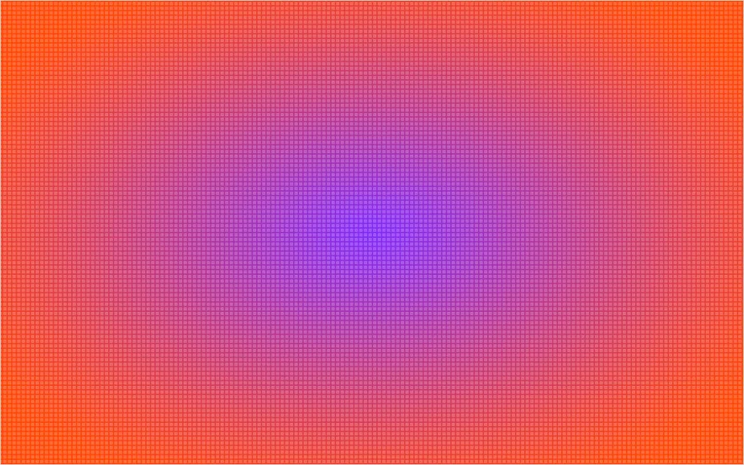Detail Geometrische Kreise überlappend Farbverlauf Hintergrund Number 7