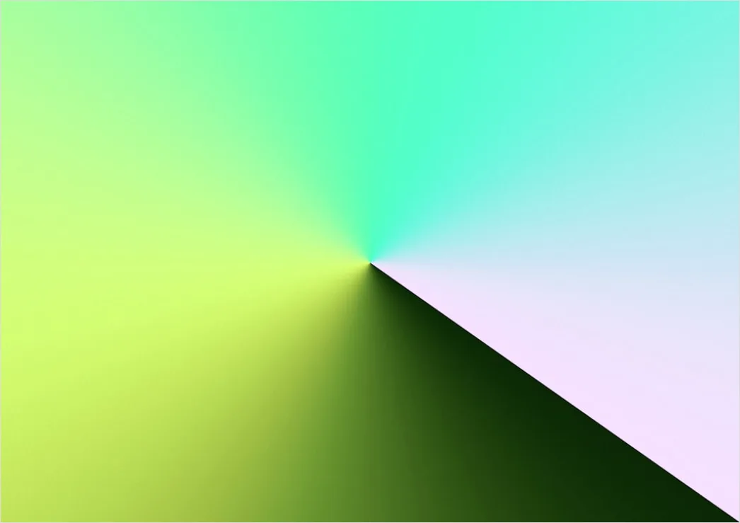 Detail Geometrische Kreise überlappend Farbverlauf Hintergrund Number 8