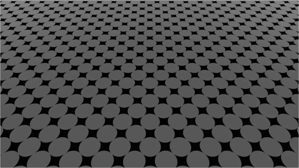 Detail Geometrisches Gitter Muster Abstrakt Perspektive Number 15