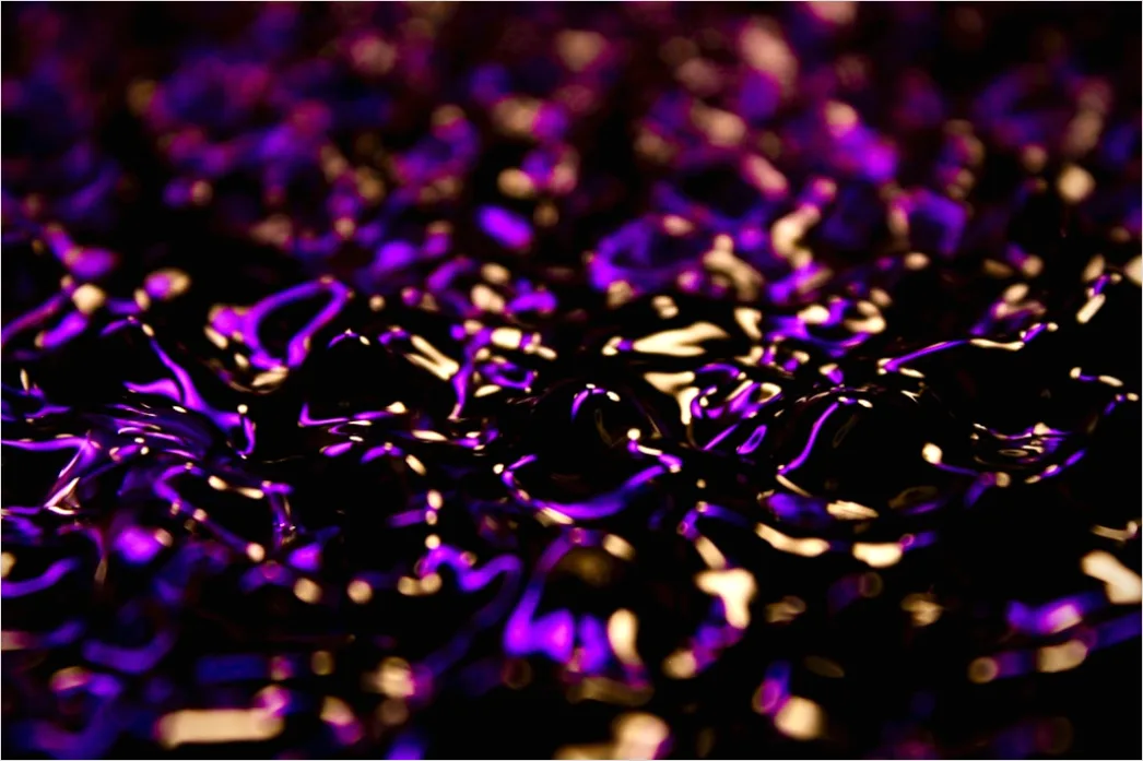 Detail Glühendes Plasma Abstrakt Hintergrund Dunkel Lila Number 17