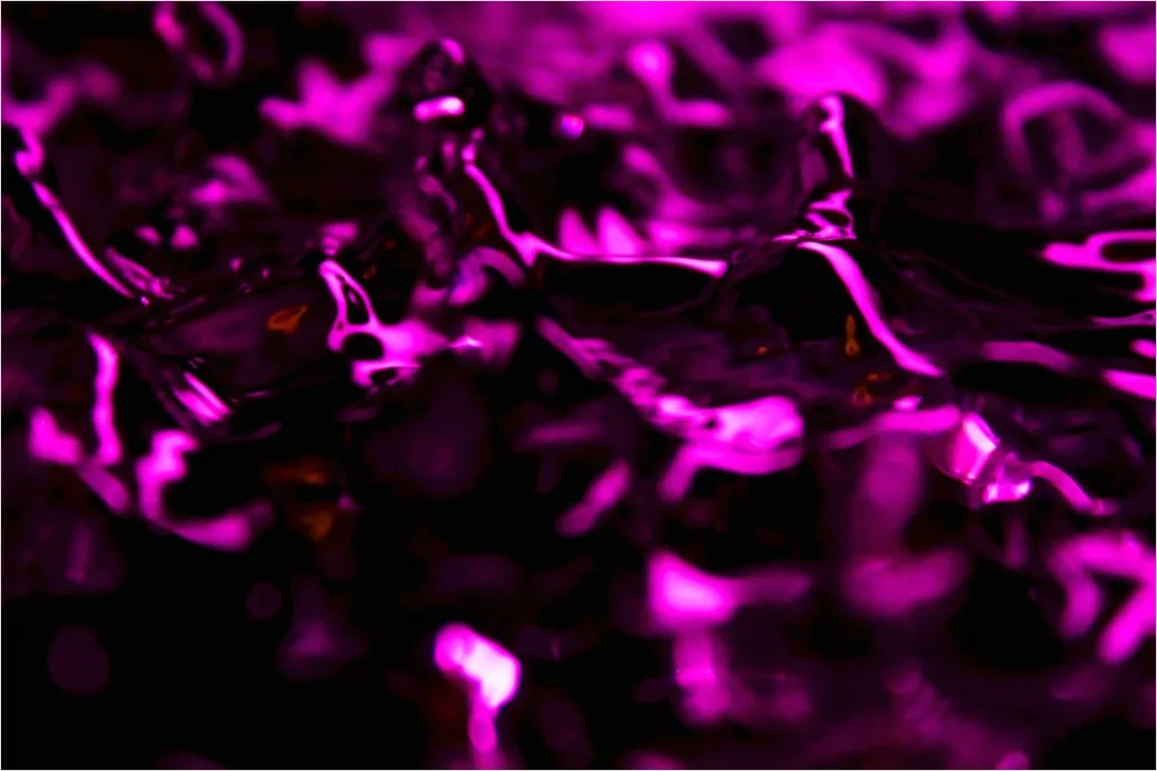 Detail Glühendes Plasma Abstrakt Hintergrund Dunkel Lila Number 6
