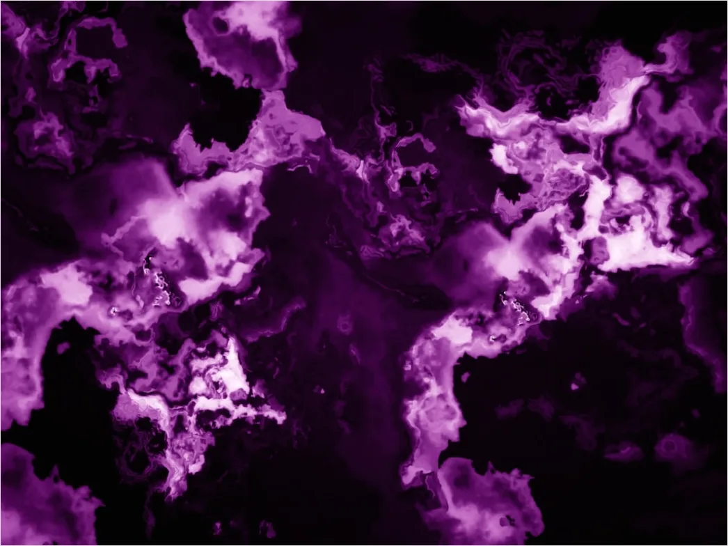 Detail Glühendes Plasma Abstrakt Hintergrund Dunkel Lila Number 9