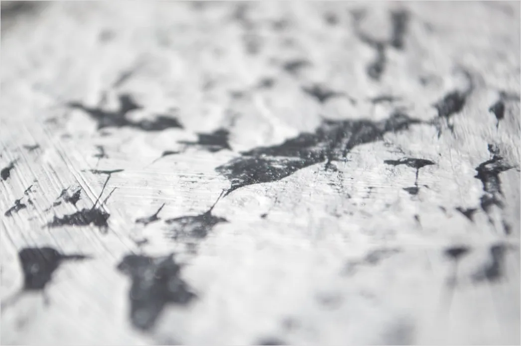 Detail Grunge Abstrakt Pinselstriche Schwarz Weiß Textur Number 17