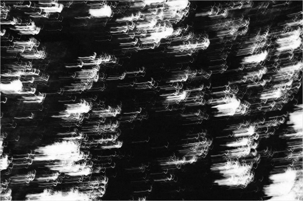 Detail Grunge Abstrakt Pinselstriche Schwarz Weiß Textur Number 5