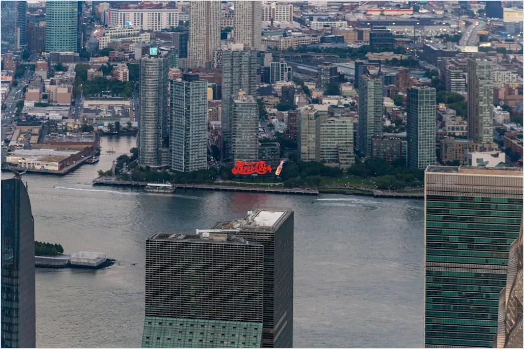 Detail Helicopter Flying Over City Skyline Aerial View Number 5