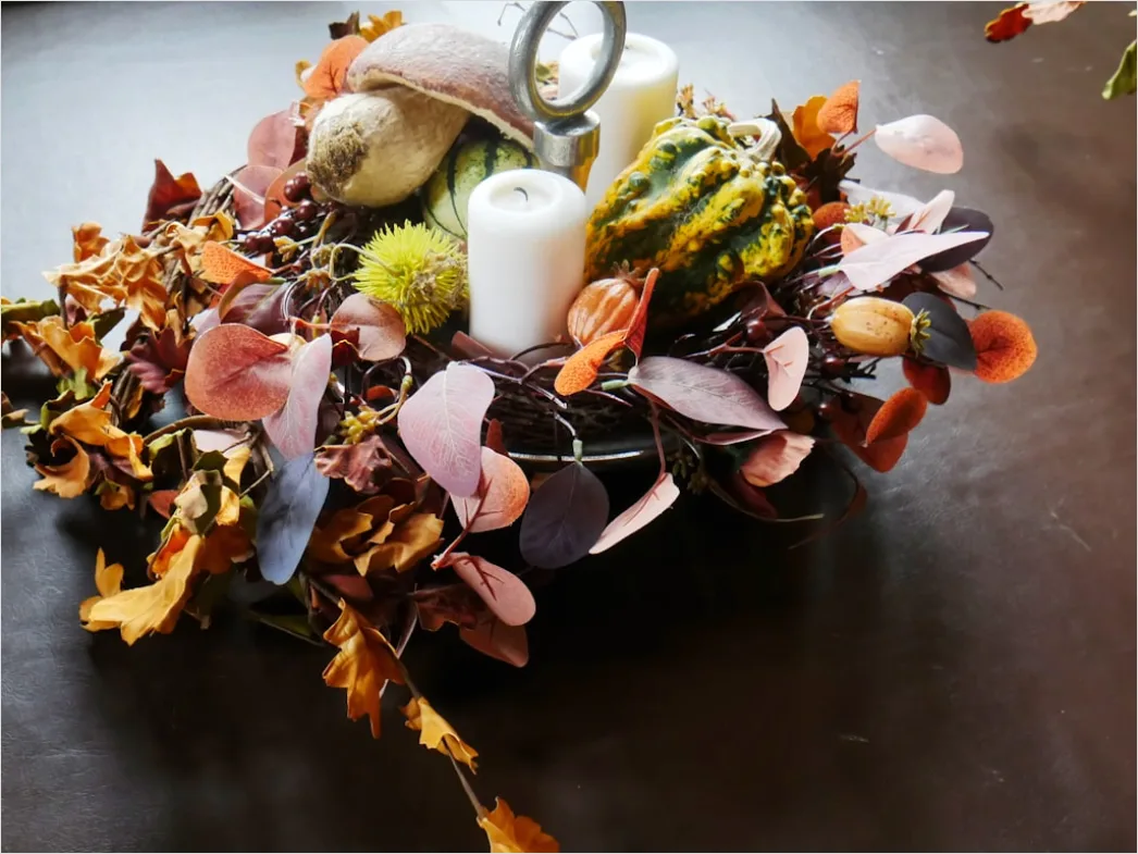 Detail Hochzeit Blumenschmuck Gesteck Tisch Elegant Number 12