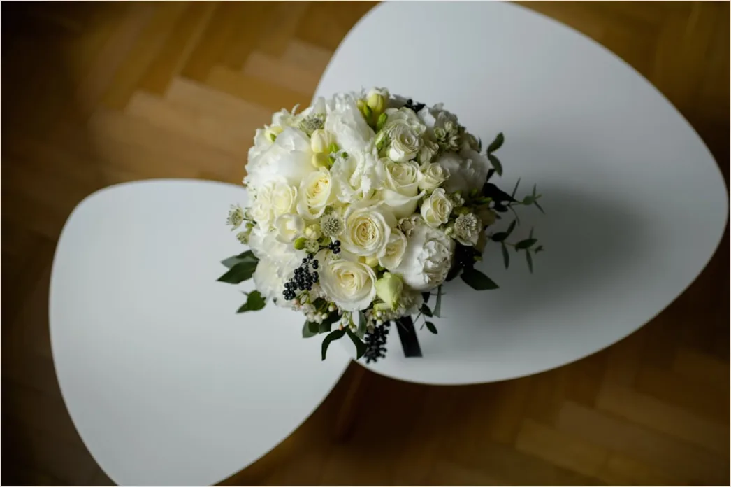 Detail Hochzeit Blumenschmuck Gesteck Tisch Elegant Number 8