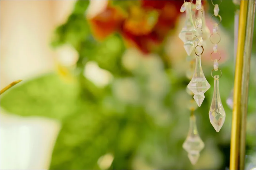 Detail Hochzeit Dekoration Tisch Blumen Elegant Nahaufnahme Number 9