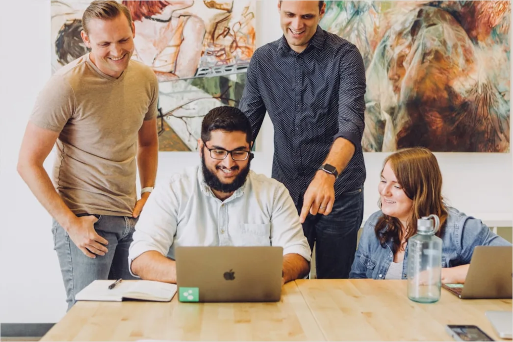 Inclusive Workplace Portrait Diverse Team Together 474e