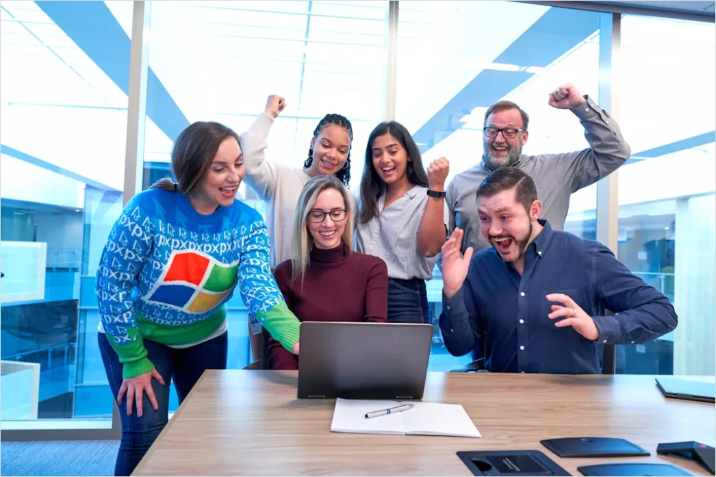 Inclusive Workplace Portrait Diverse Team Together 474e
